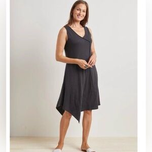 Habitat Asymmetrical Tank Dress with Pockets Size S